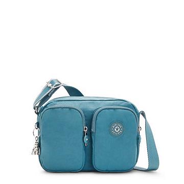 Kipling Patti Crossbodytassen Turquoise | NL 2005XY